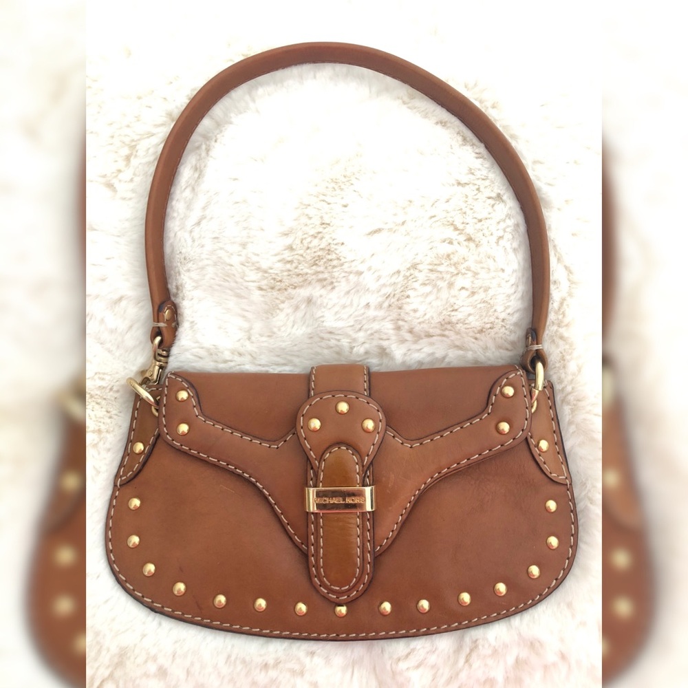 Michael Kors ‘Uptown Astor’ studded bag